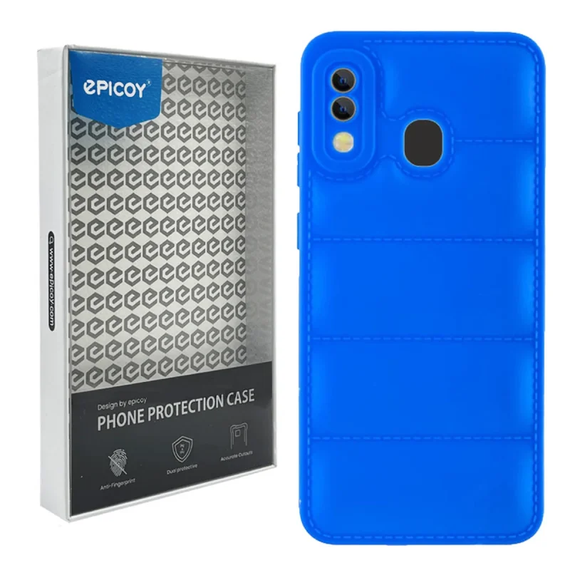 کاور اپیکوی مدل Puffy Puffer مناسب برای گوشی موبایل سامسونگ Galaxy A30/A20