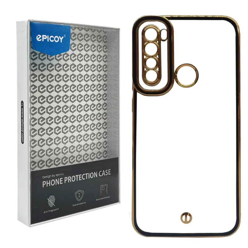 کاور اپیکوی مدل SpaceClear مناسب برای گوشی موبایل شیائومی Redmi Note 8