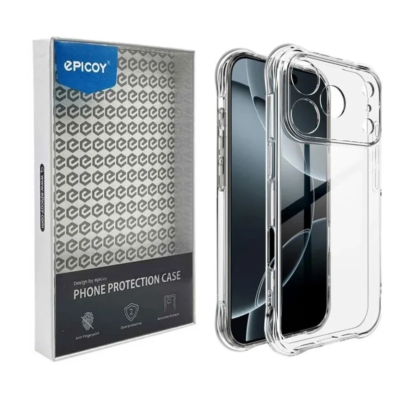 کاور اپیکوی مدل Capsol Airbag مناسب برای گوشی موبایل iPhone 17 pro