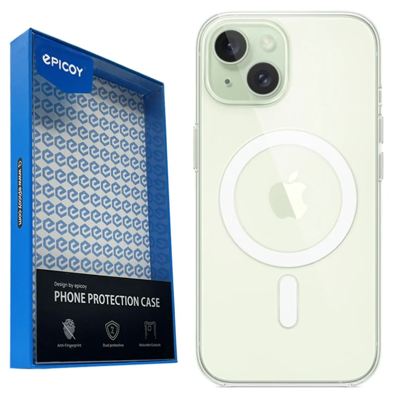 کاور اپیکوی مدل AntiShock-MagSafe مناسب برای گوشی موبایل اپل iPhone 15