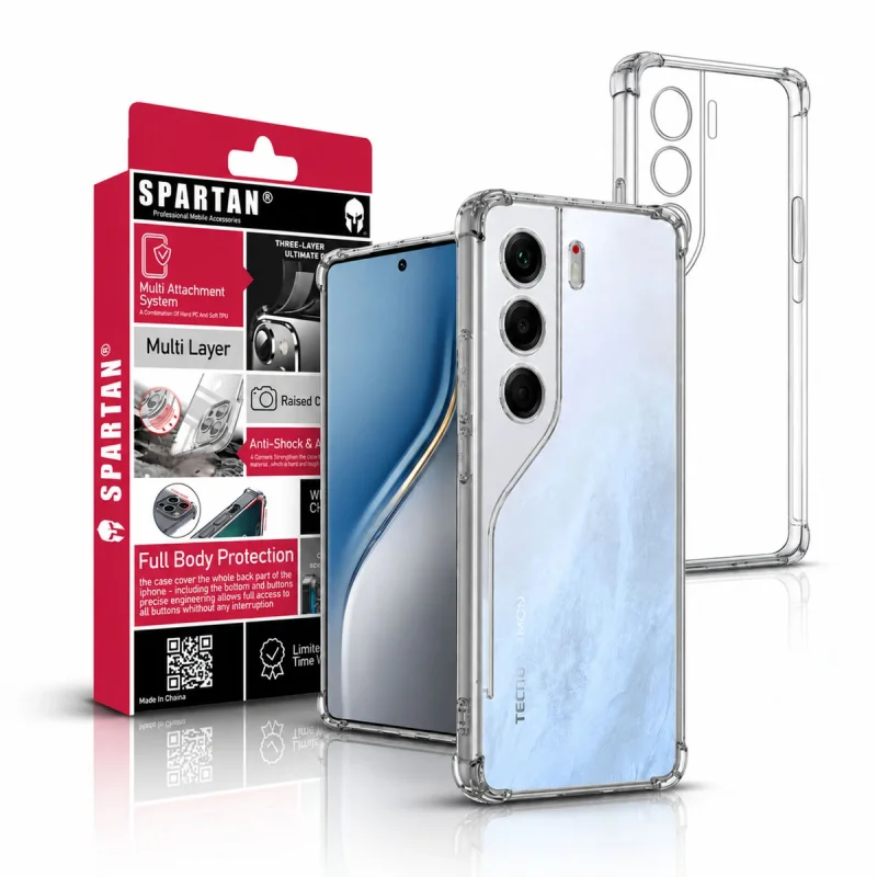 کاور اسپارتان مدل Airbag مناسب برای گوشی موبایل تکنو Camon 40 Pro