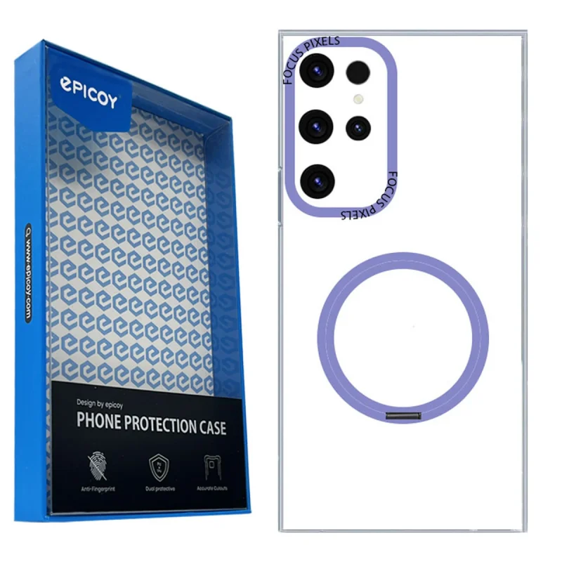 کاور اپیکوی مدل Focus Pixel Magnetic مناسب برای گوشی موبایل سامسونگ Galaxy S23 Ultra
