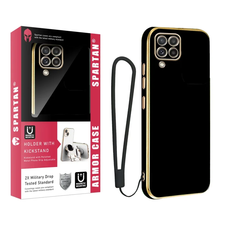 کاور اسپارتان مدل  Myca2 Strap مناسب برای گوشی موبایل سامسونگ Galaxy M53