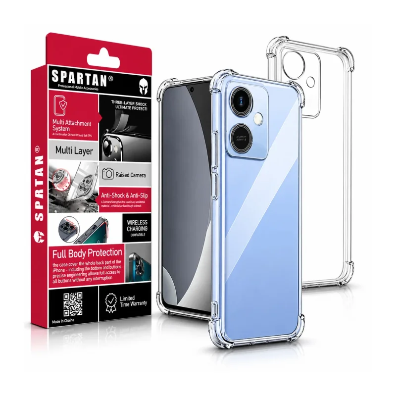 کاور اسپارتان مدل Airbag مناسب برای گوشی موبایل آنر Honor Play 10
