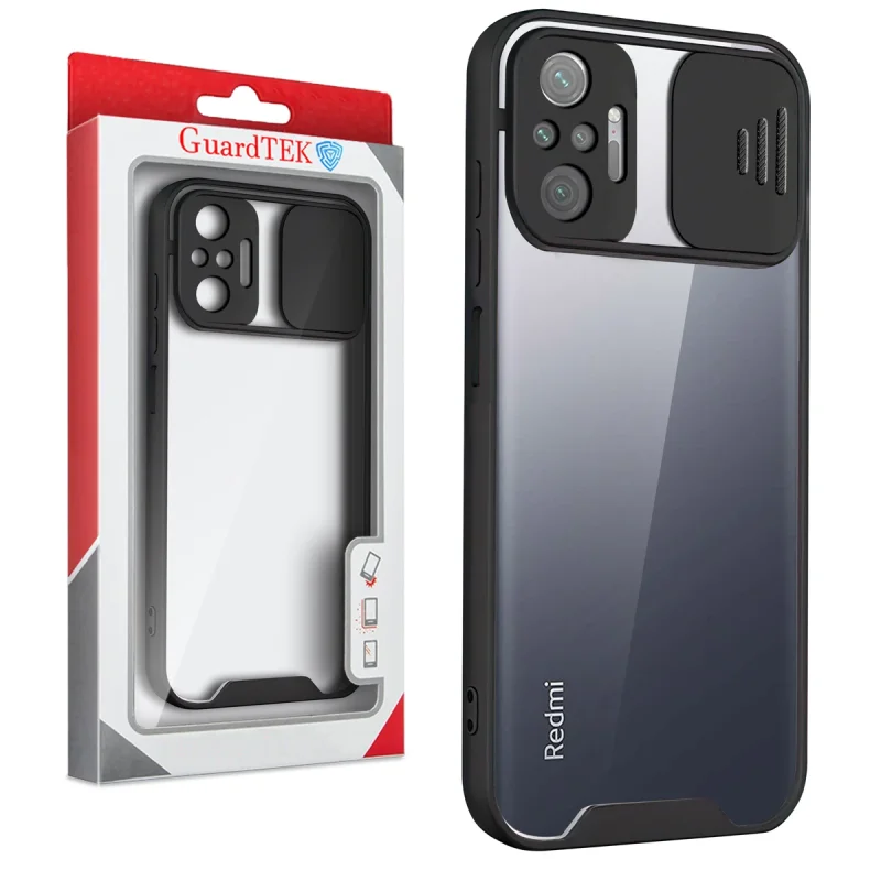 کاور گاردتک مدل Camshield-Trans مناسب برای گوشی موبایل شیائومی Redmi Note 10 Pro / Note 10 Pro Max