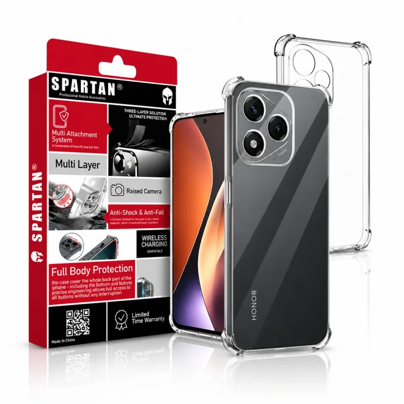 کاور اسپارتان مدل Airbag مناسب برای گوشی موبایل آنر Honor 400 Lite