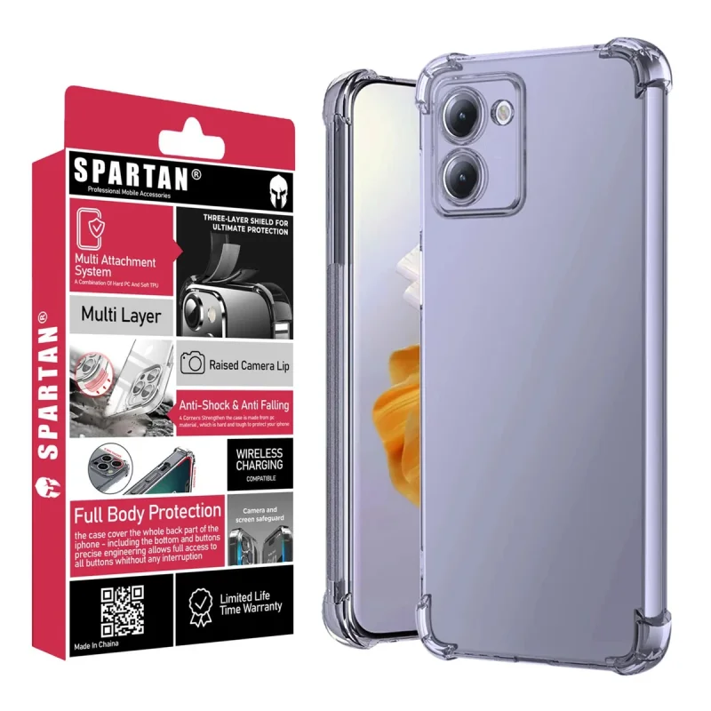 کاور اسپارتان مدل Airbag مناسب برای گوشی موبایل شیائومی Realme 10 4G
