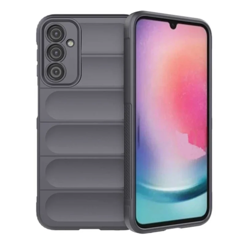 کاور اپیکوی مدل SIlicone Puffer مناسب برای گوشی موبایل سامسونگ Galaxy A24 4G