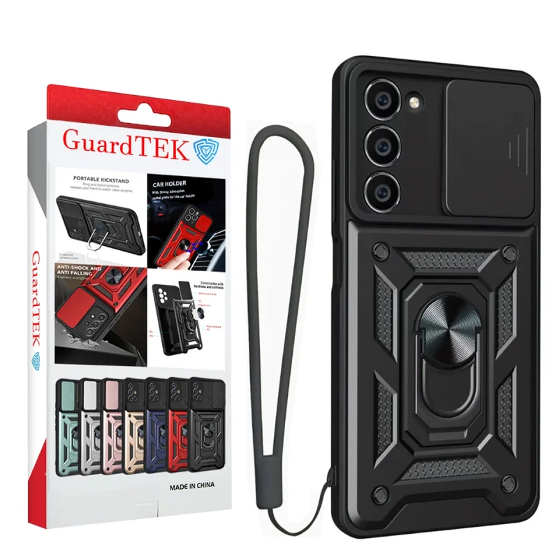 کاور گاردتک اساک مدل Dcamp2 Strap مناسب برای گوشی موبایل سامسونگ Galaxy S20 FE به همراه بند