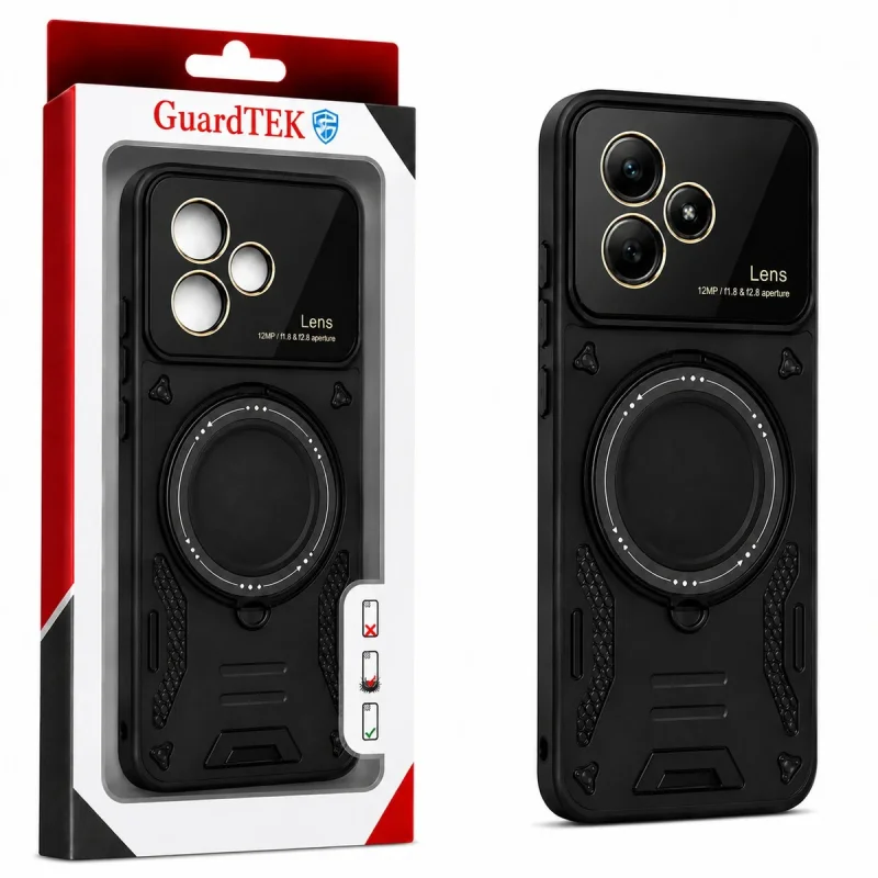 کاور گاردتک اساک مدل Hybrid Armor  مناسب برای گوشی موبایل Xiaomi Redmi 13x، Xiaomi Redmi 13 4G