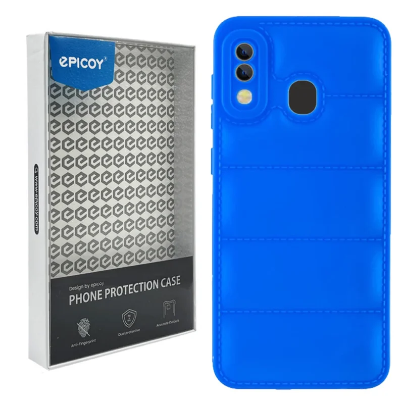 کاور اپیکوی مدل Puffy Puffer مناسب برای گوشی موبایل سامسونگ Galaxy A10s