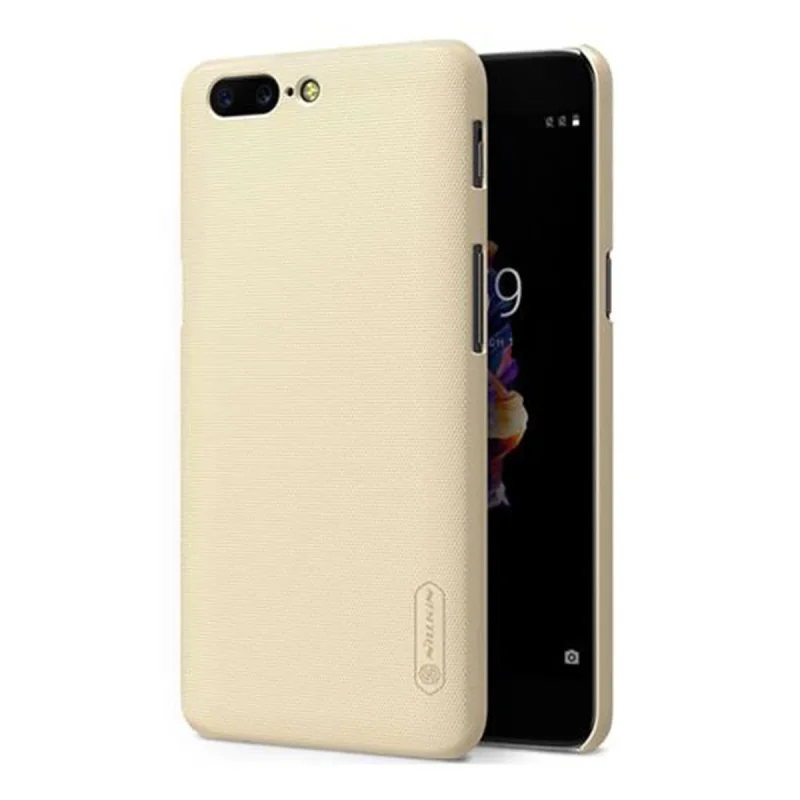 کاور نیلکین مدل Super Frosted مناسب برای گوشی موبایل وان پلاس 5