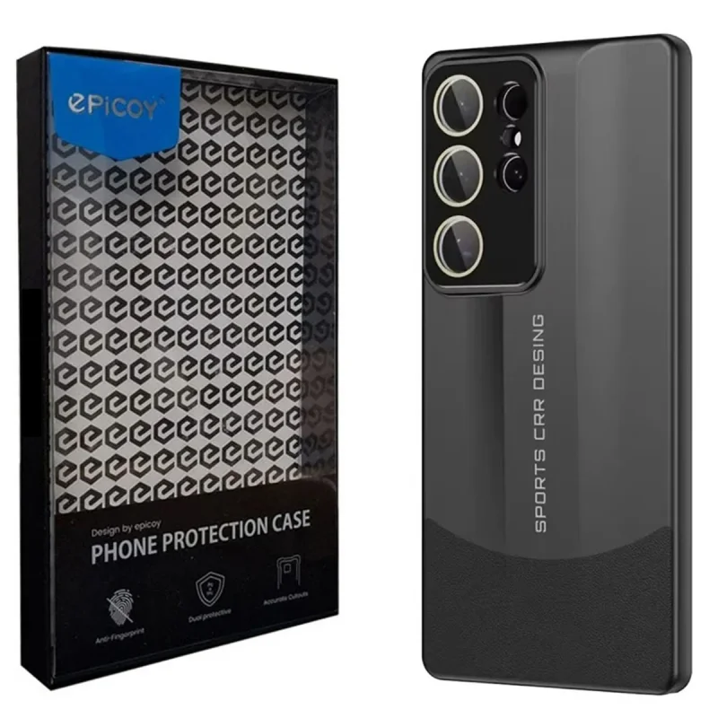 کاور اپیکوی مدل Porsche Design CRR  مناسب برای گوشی موبایل سامسونگ Galaxy S25 Ultra