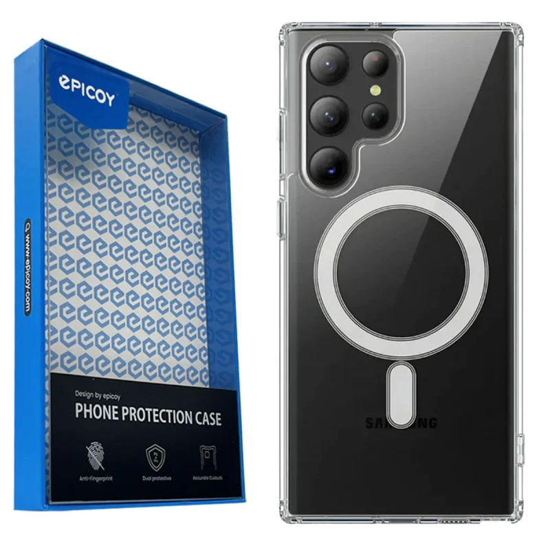 کاور اپیکوی مدل AntiShock-MagSafe مناسب برای گوشی موبایل سامسونگ  Galaxy S22 Ultra