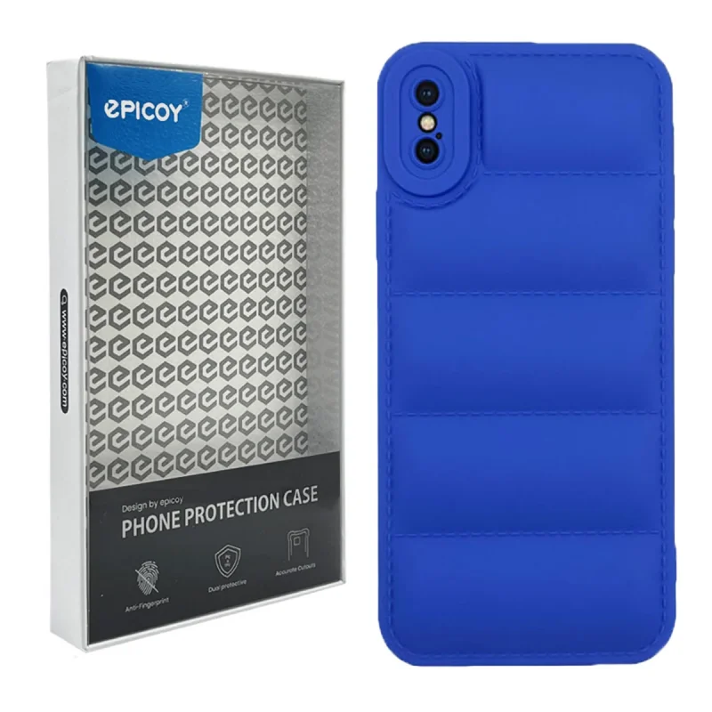 کاور اپیکوی مدل Puffy Puffer مناسب برای گوشی موبایل اپل iPhone XS/X