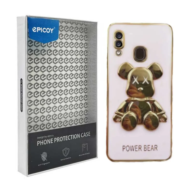 کاور اپیکوی مدل PowerBear مناسب برای گوشی موبایل سامسونگ Galaxy A20 / A30