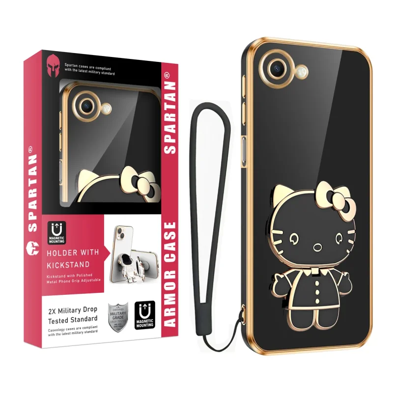 کاور اسپارتان مدل Kitty Strap مناسب برای گوشی موبایل شیائومی Realme C30s