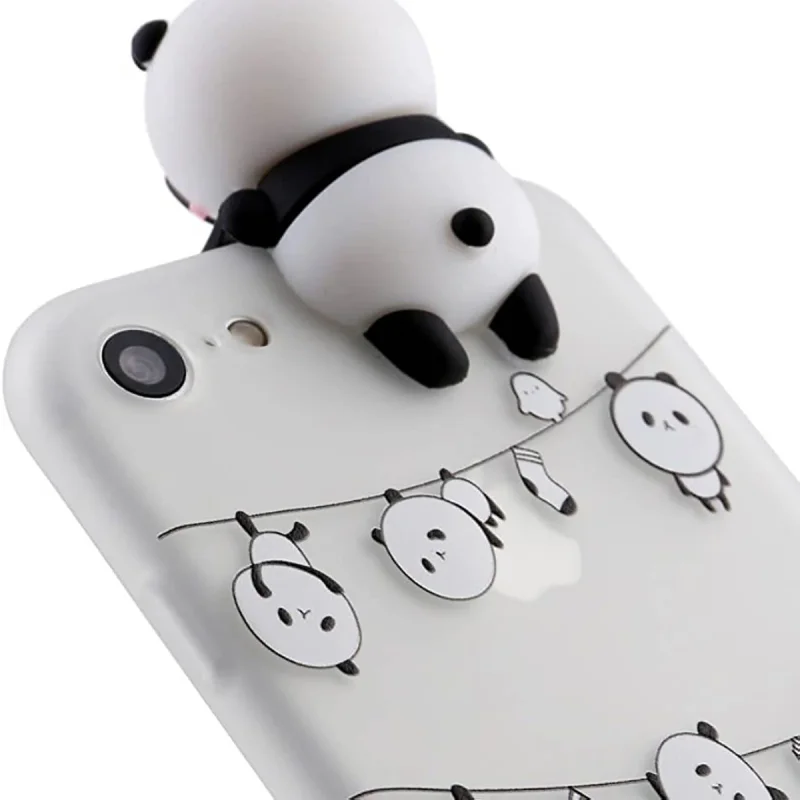 کاور گاردتک اساک مدل Panda مناسب برای گوشی موبایل اپل Iphone X / Xs به همراه پاپ سوکت