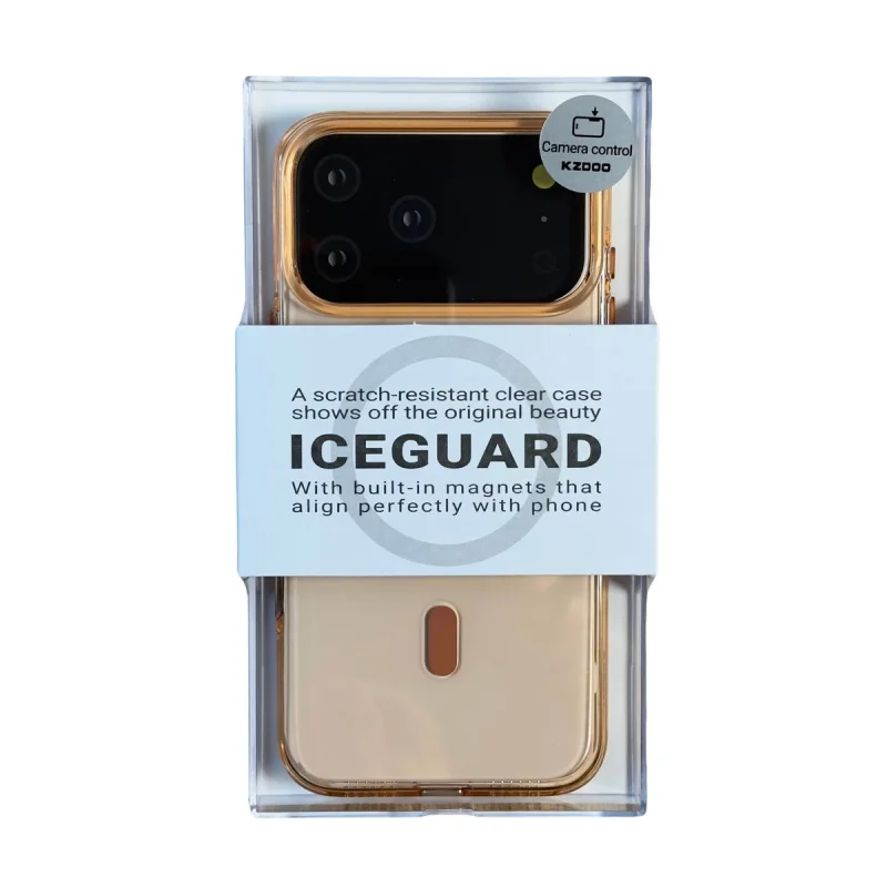 کاور Kzdoo مدل Ice Guard مناسب برای گوشی موبایل اپل iphone 17 Promax