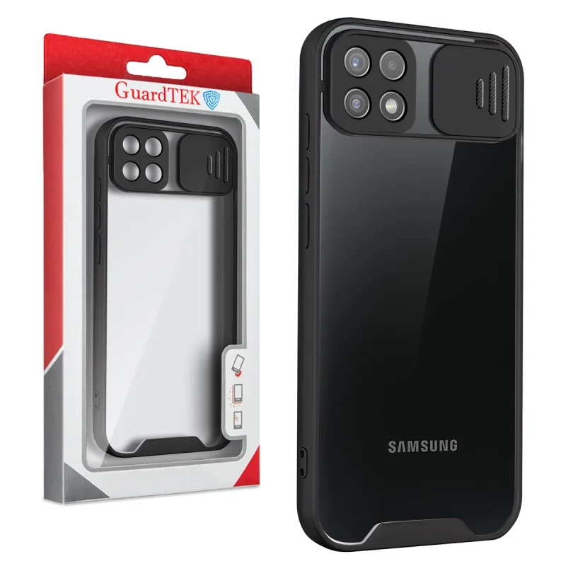 کاور گاردتک مدل Camshield-Trans مناسب برای گوشی موبایل سامسونگ Galaxy A22 5G