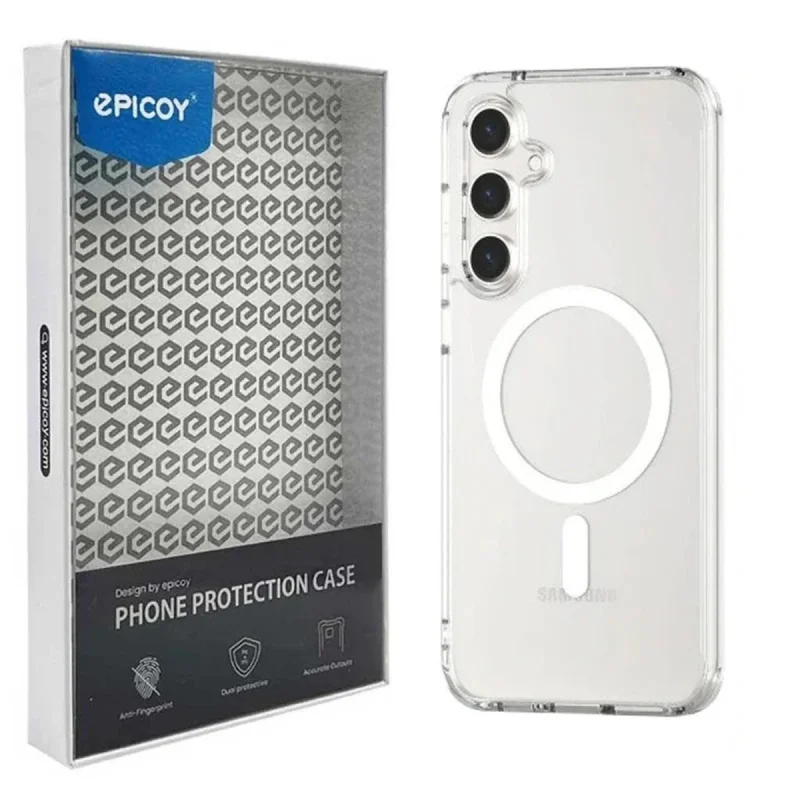 کاور اپیکوی مدل AntiShock-MagSafe مناسب برای گوشی موبایل سامسونگ Galaxy S25 FE