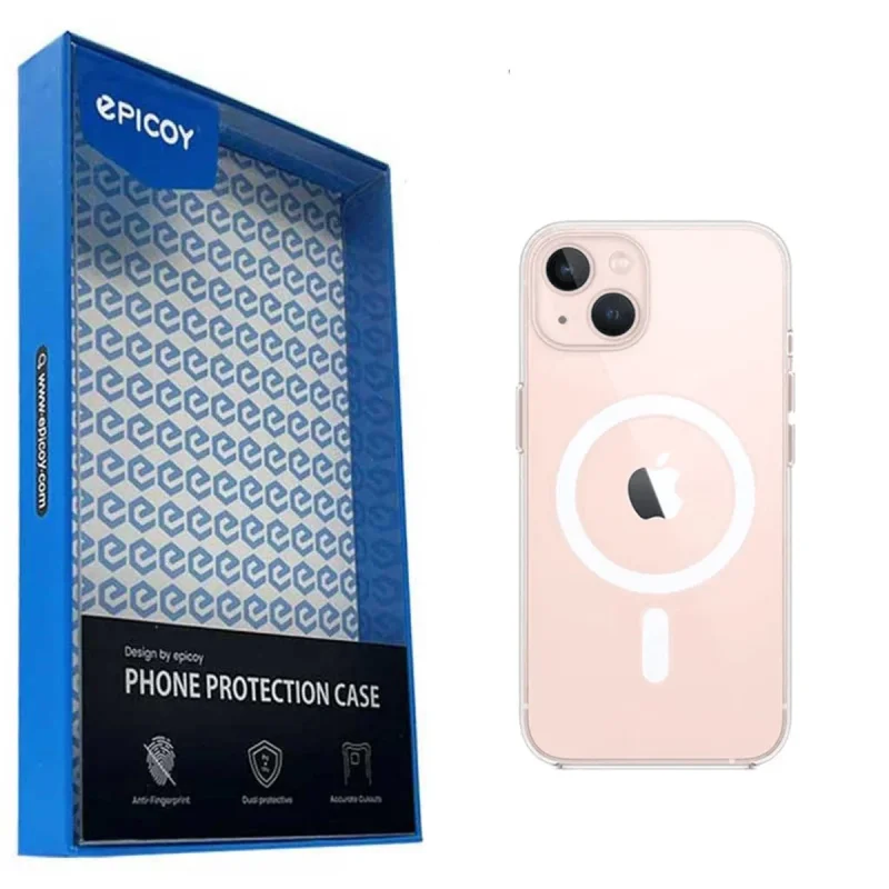 کاور اپیکوی مدل AntiShock-MagSafe مناسب برای گوشی موبایل اپل iPhone 13 Mini