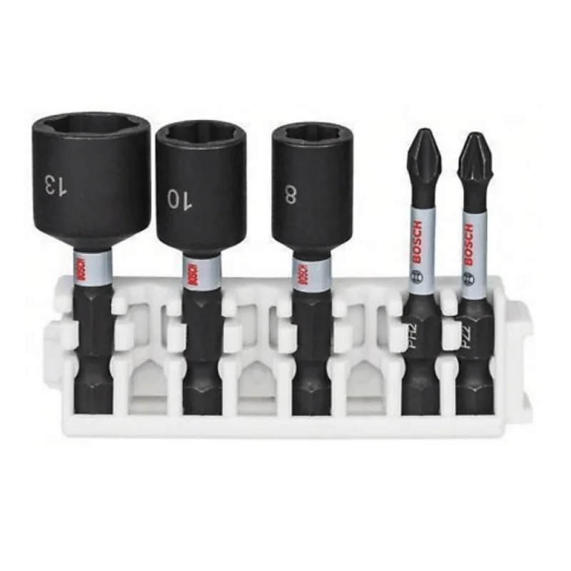رابط سری پیچ گوشتی بوش مدل Impact Control بسته 5 عددی
