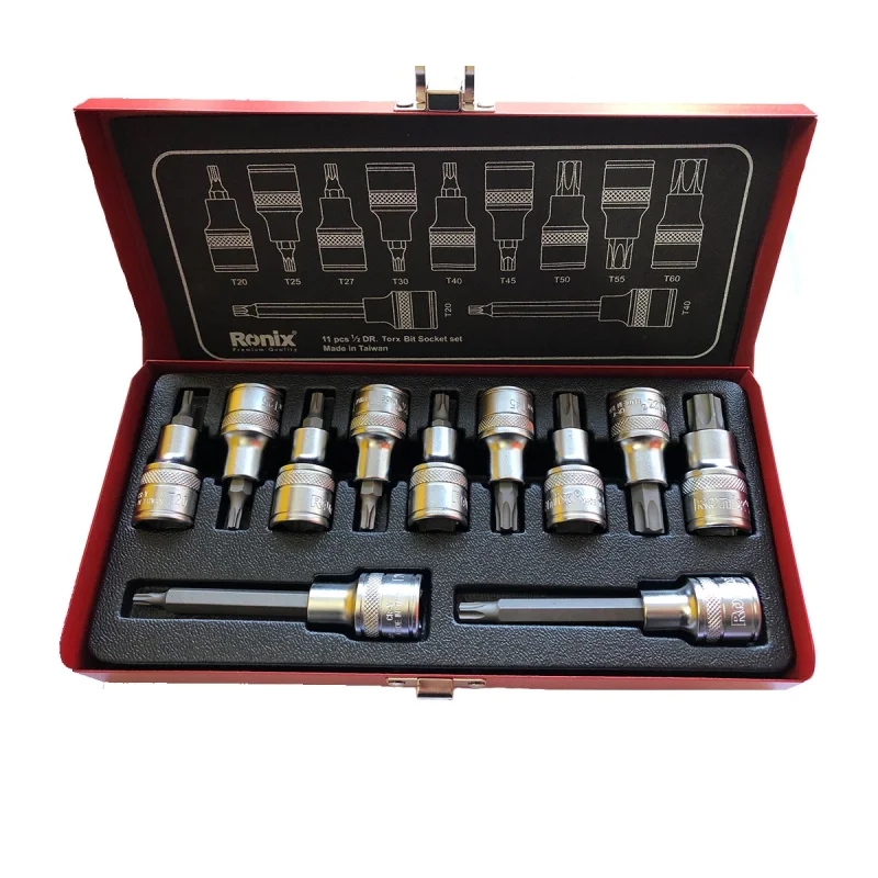 جعبه بکس رونیکس مدل RH-2693 مجموعه 11 عددی