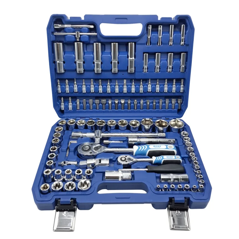 آچار بکس باس مدل BS-108PCS مجموعه 108 عددی