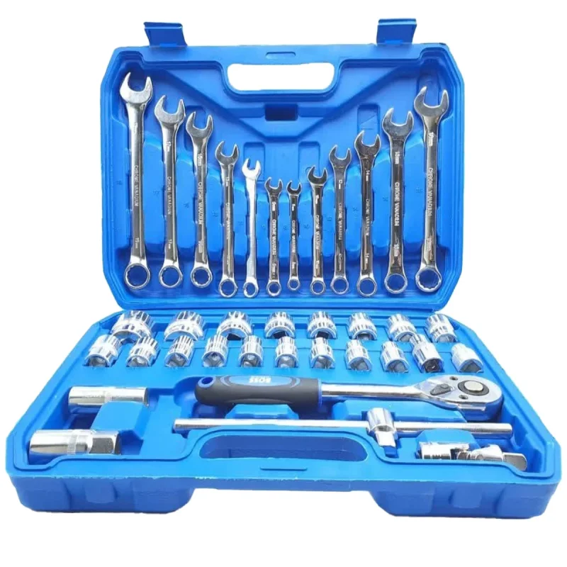 مجموعه37 عددی آچار بکس باس مدل socket-wrench
