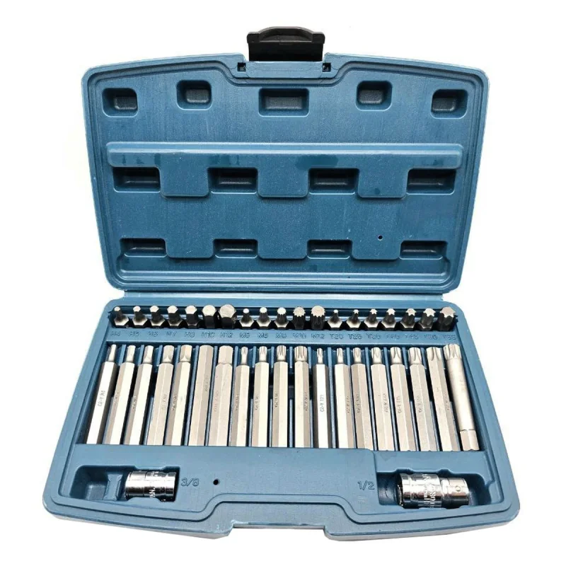تبدیل سری بکس باس مدل BS-40P-PCS مجموعه 40 عددی
