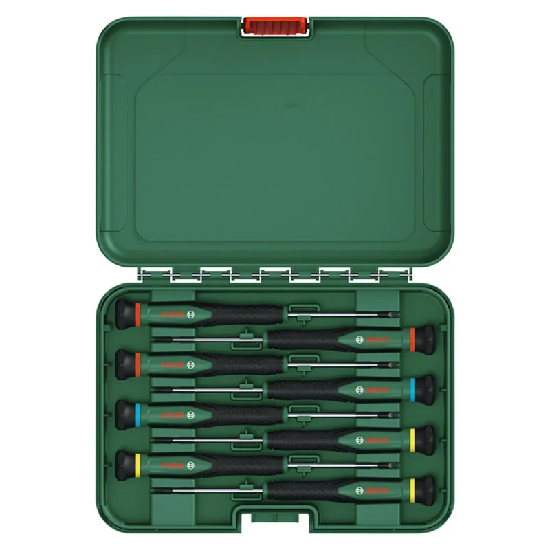 پیچ گوشتی موبایلی بوش مدل BOX Mobile Bit Pro8 مجموعه 8 عددی