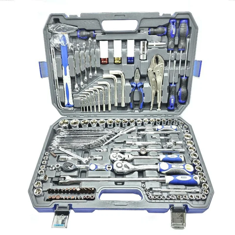 مجموعه 146 عددی ابزار دستی باس مدل BS-146N