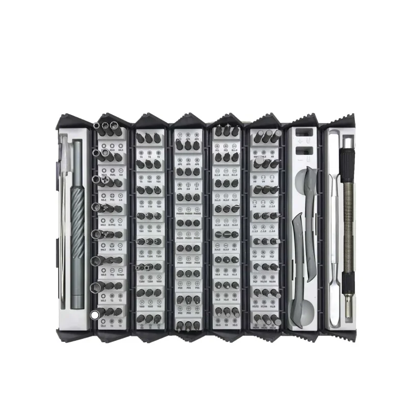 پیچ گوشتی یاکسون مدل YX-6318 مجموعه 128 عددی