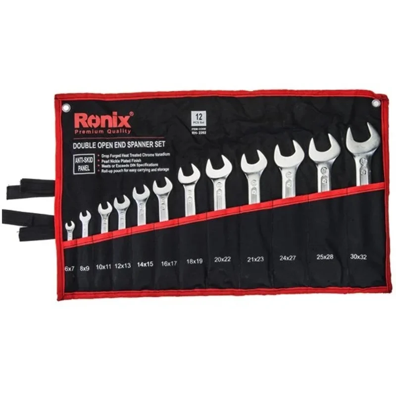 آچار تخت رونیکس مدل RH-2202 مجموعه 12 عددی