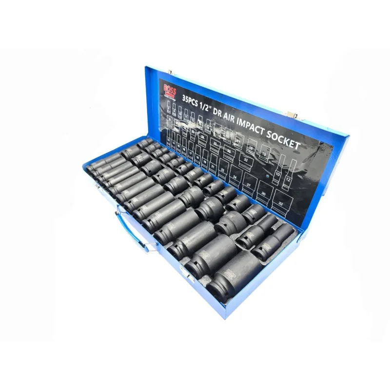 سری آچار بکس باس مدل 35PCS مجموعه 36 عددی