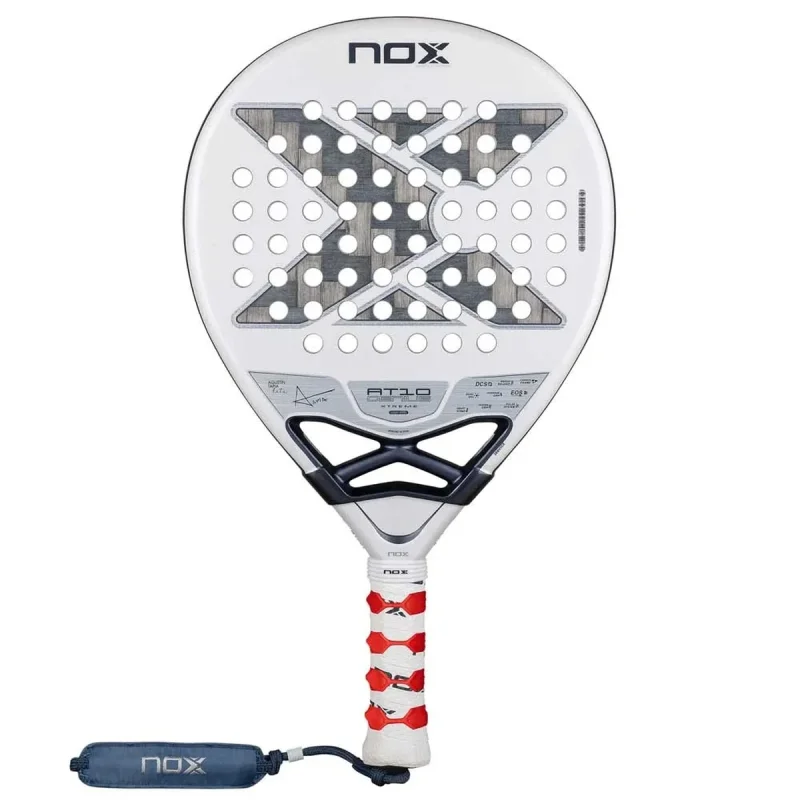 راکت پدل نوکس مدل At10 genius 12k alum xtrem lite 2026