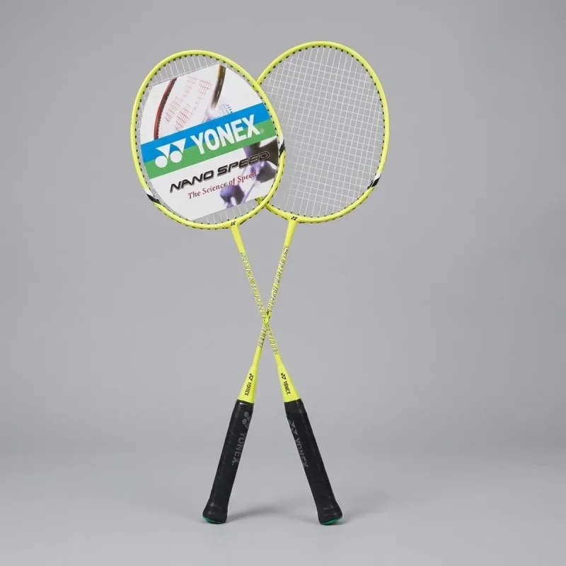 راکت بدمینتون یونکس مدل Pro 3008 بسته 2 عددی سایز US: 4 1/8 - Euro: 1
