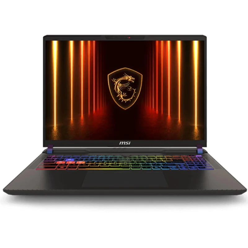 لپ تاپ 16 اینچی ام اس آی مدل Vector 16 HX AI A2XWHG-Core Ultra 7 255HX-RTX5070Ti 12GB-64GB DDR5 5600MHz-1TB SSD-QHD+ 240Hz-W به همراه کیف - کاستوم شده