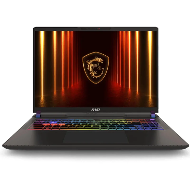 لپ تاپ 16 اینچی ام اس آی مدل Vector 16 HX AI A2XWHG-Core Ultra 7 255HX-RTX5070Ti 12GB-32GB DDR5 5600MHz-1TB SSD-QHD+ 240Hz-W به همراه کیف