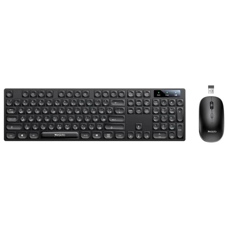 کیبورد بی‌سیم یسیدو مدل kb42