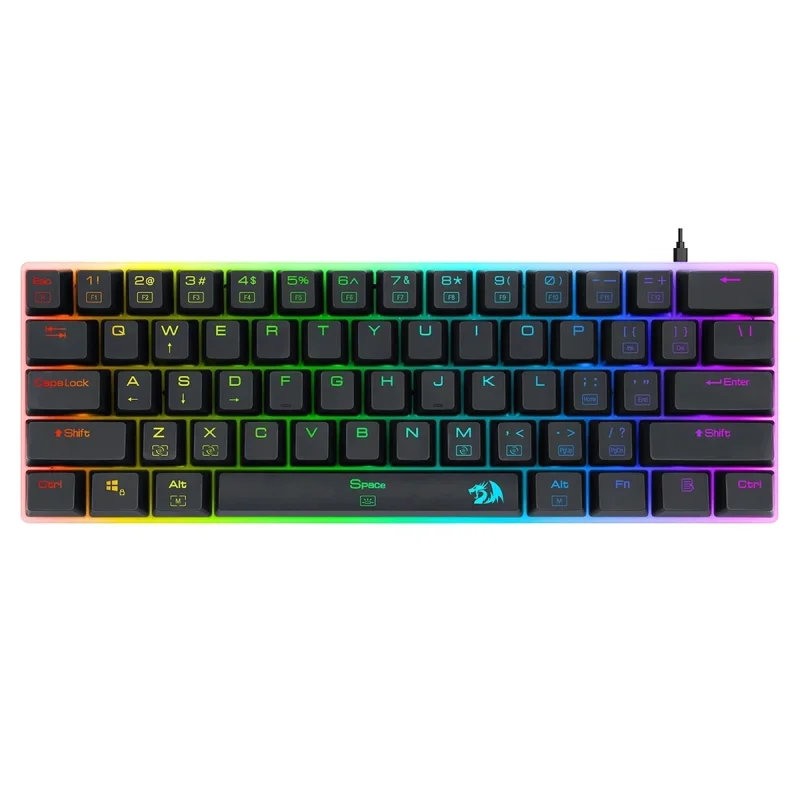 کیبورد گیمینگ ردراگون مدل Alien K605