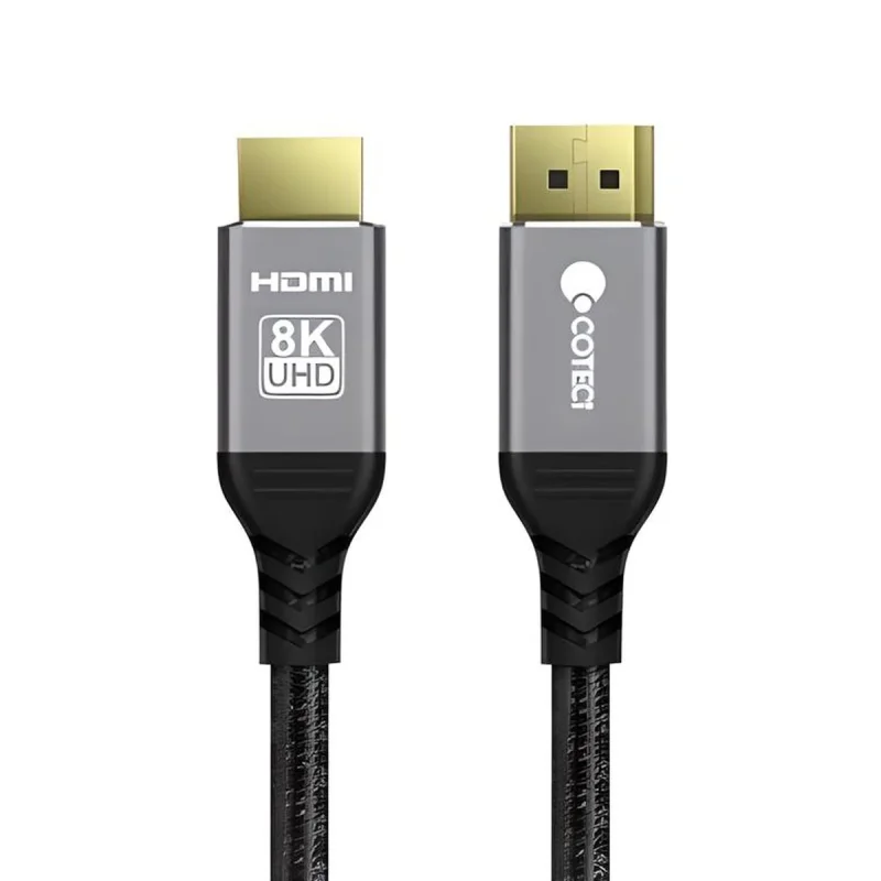 کابل Display Port به HDMI کوتتسی مدل 87406 طول 2 متر