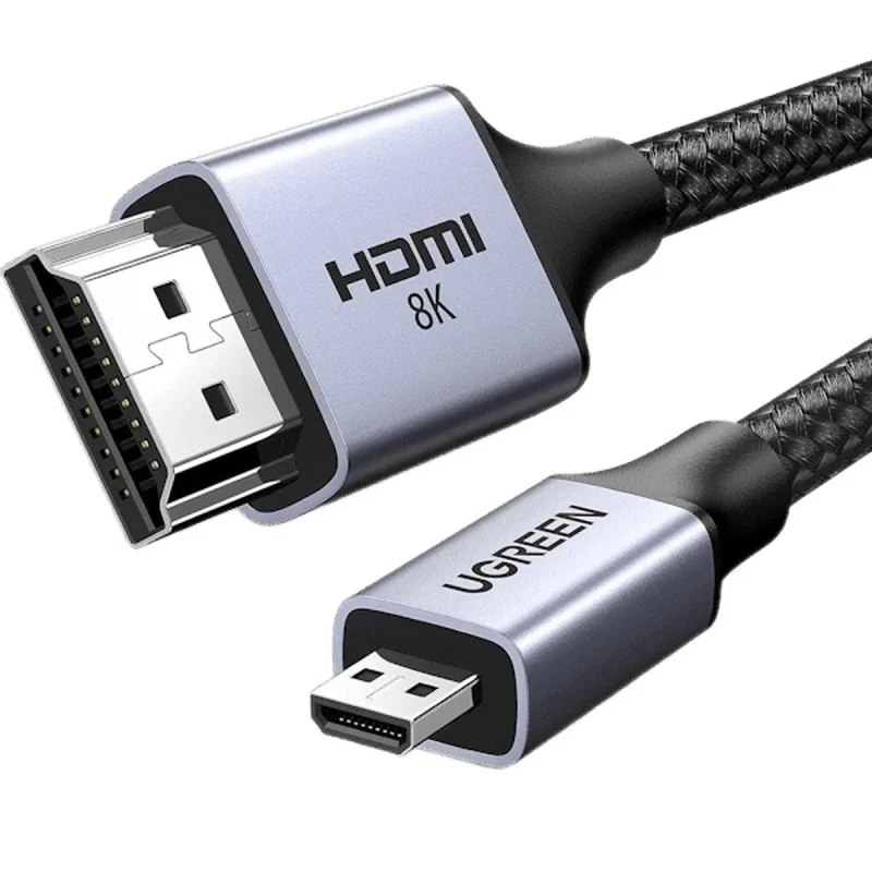 کابل تبدیل Micro HDMI به HDMI یوگرین مدل HD164-15516 طول 1 متر