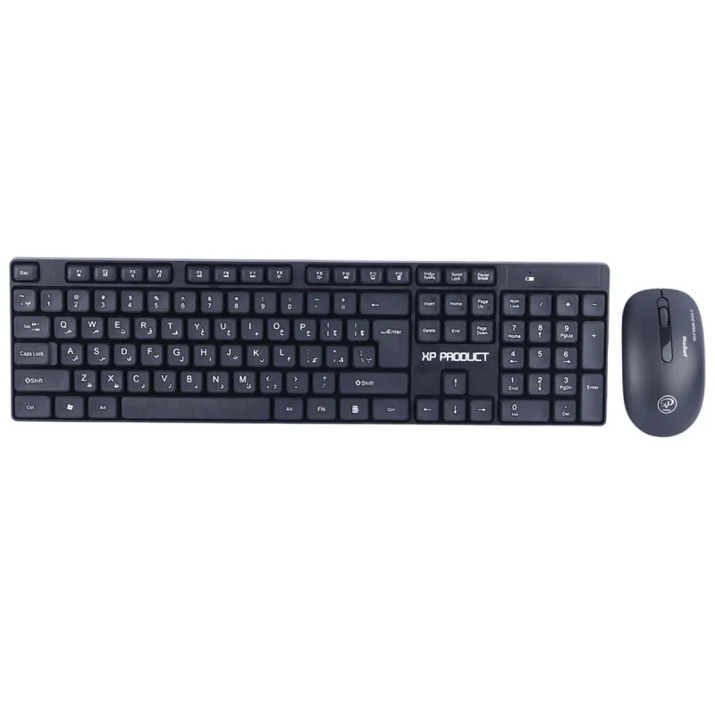 کیبورد و ماوس بی سیم ایکس پی-پروداکت مدل W5700