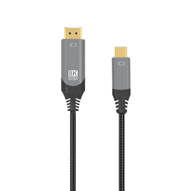کابل تبدیل HDMI به USB-C کوتتسی مدل 87410 طول 2 متر