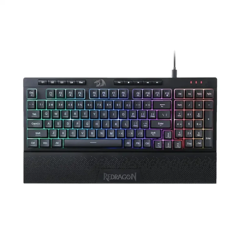 کیبورد مخصوص بازی ردراگون مدل SHIVA K515