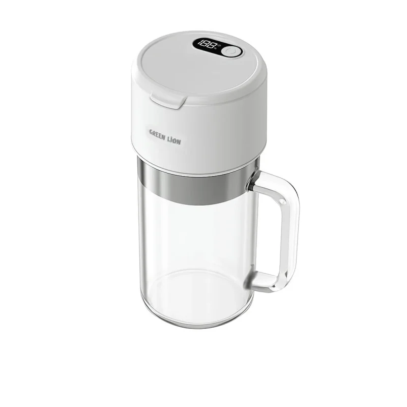 شیکر شارژی قابل حمل گرین لاین مدل Blender 2 گنجایش 0.4 لیتر