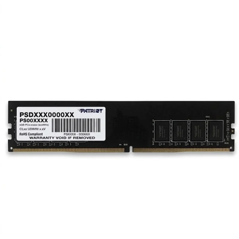 رم دسکتاپ DDR5 تک کاناله 5600 مگاهرتز CL46 پتریوت مدل Signature Line ظرفیت 8 گیگابایت