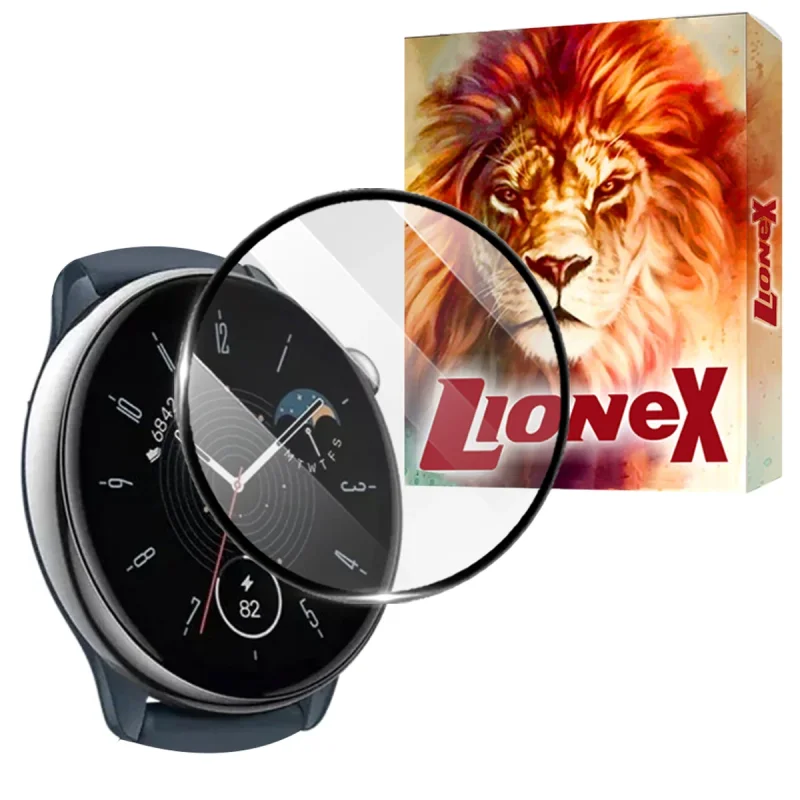 محافظ صفحه نمایش لایونکس مدل LWPM مناسب برای ساعت هوشمند امیزفیت GTR mini